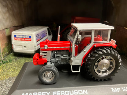REP516 Replicagri Massey Ferguson 168 2WD with CAB Tractor Boxed 1:32 scale