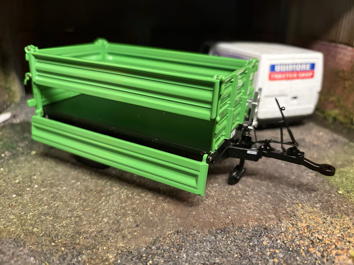 SPECIAL OFFER Wiking Brantner E 6035 Trailer W7348 1:32 Scale – New Boxed