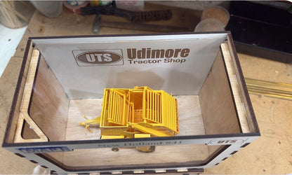MAP Miniagripassion New Holland 841 Baler Yellow Version Scratch-Built UTS Exclusive – 1:32 Scale – COLLECTION ONLY