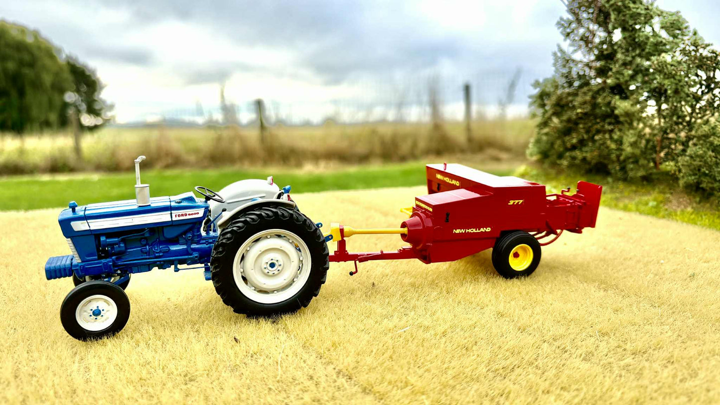 MAP Miniagripassion New Holland 377 Baler Scratch built COLLECTION ONLY 1:32 scale