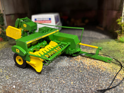 John Deere 342 Baler with Ejector Scratch built COLLECTION ONLY 1:32 scale