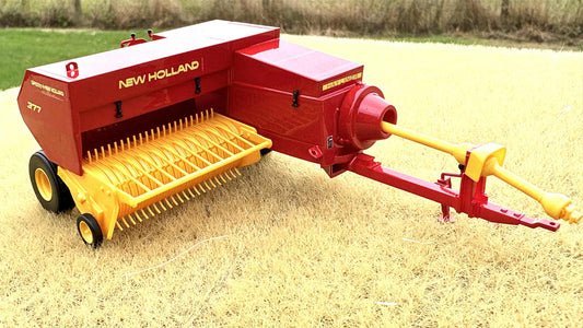 MAP Miniagripassion New Holland 377 Baler Scratch built COLLECTION ONLY 1:32 scale