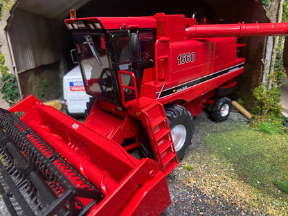 REP241 Replicagri CASE International IH Axial Flow 1660 Combine Harvester Stunning in 1:32 scale