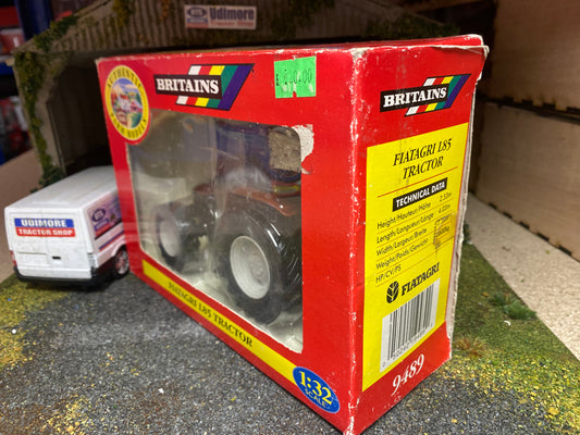 9489 Britains Fiatagri L85 Tractor obsolete