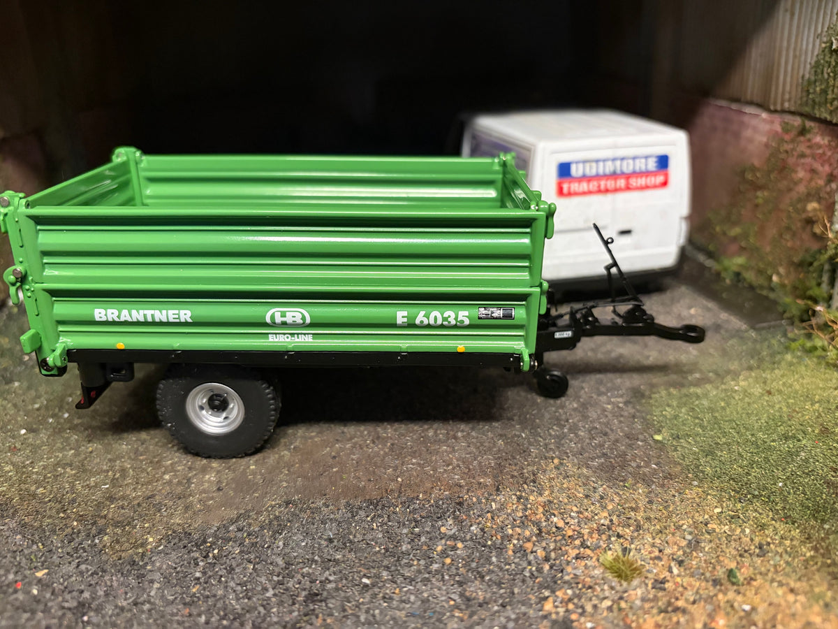SPECIAL OFFER Wiking Brantner E 6035 Trailer W7348 1:32 Scale – New Boxed