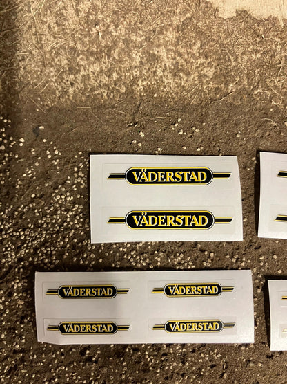 1:32 scale High quality vinyl 12 decals Vaderstad farm machinery stickers 1:32 scale Image 4