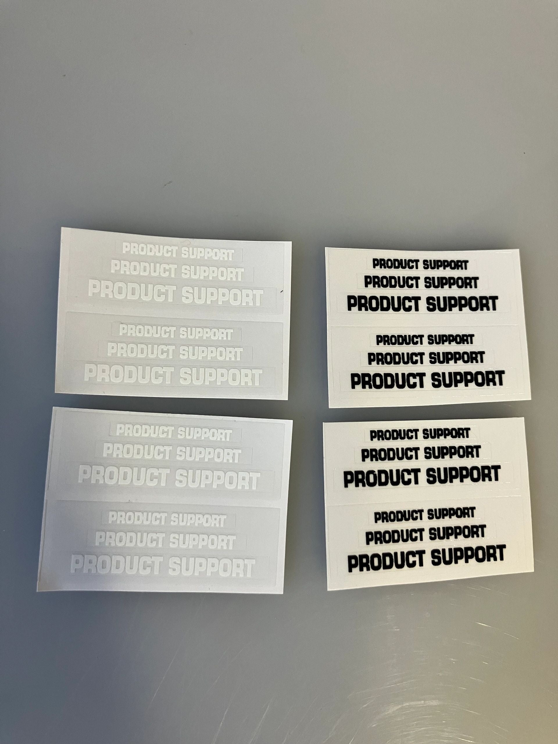 1:32 scale High quality vinyl 24 decals Product Support Tractor farm machinery decals Image