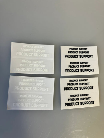 1:32 scale High quality vinyl 24 decals Product Support Tractor farm machinery decals Image