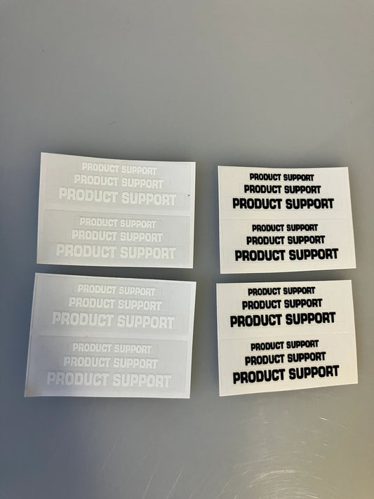 1:32 scale High quality vinyl 24 decals Product Support Tractor farm machinery decals Image