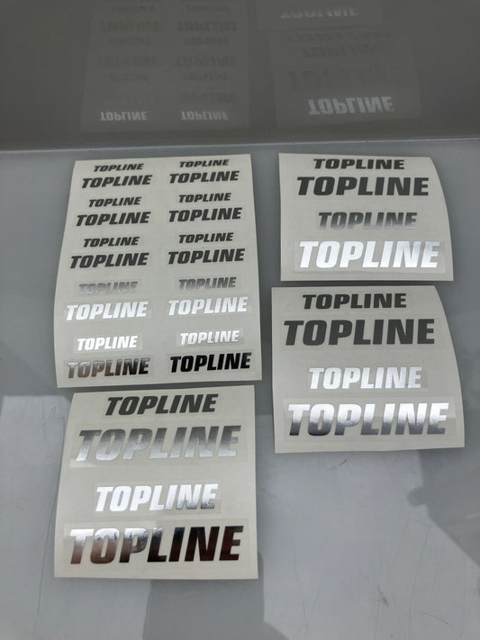1:32 scale High quality vinyl 32 reflective decals farm Scania Topline trucks machinery decals Image