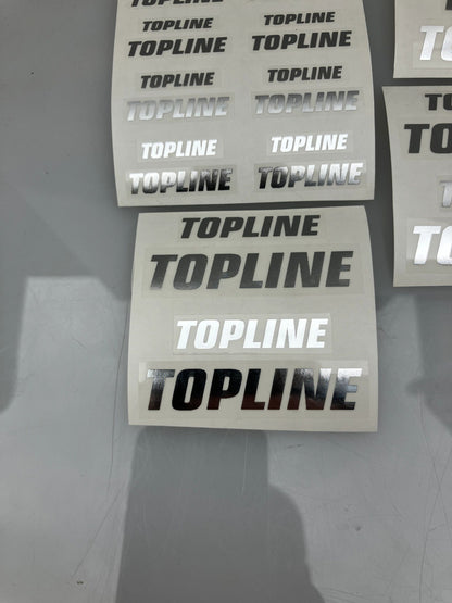1:32 scale High quality vinyl 32 reflective decals farm Scania Topline trucks machinery decals Image 4