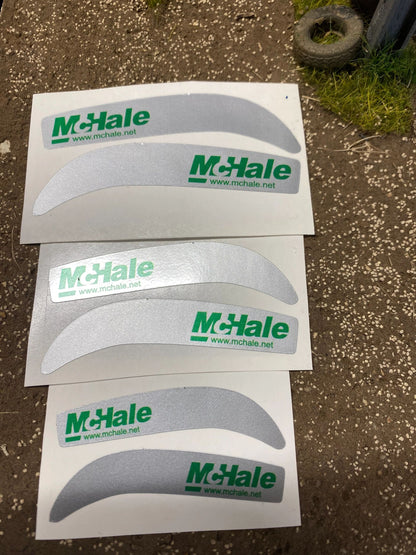 1:32 scale High quality vinyl 6 decals McHale Bale farm machinery decals Image 2