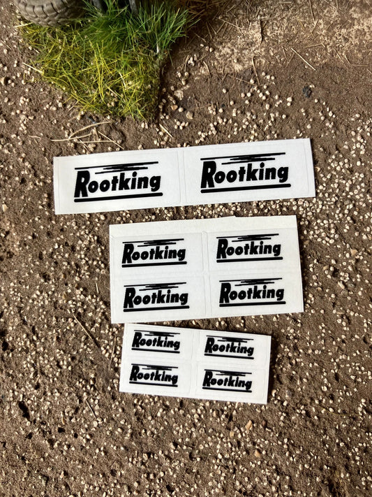 1:32 scale High quality vinyl pack 10 x sticker set Larrington Rootking Trailers farm machinery decals Image 2