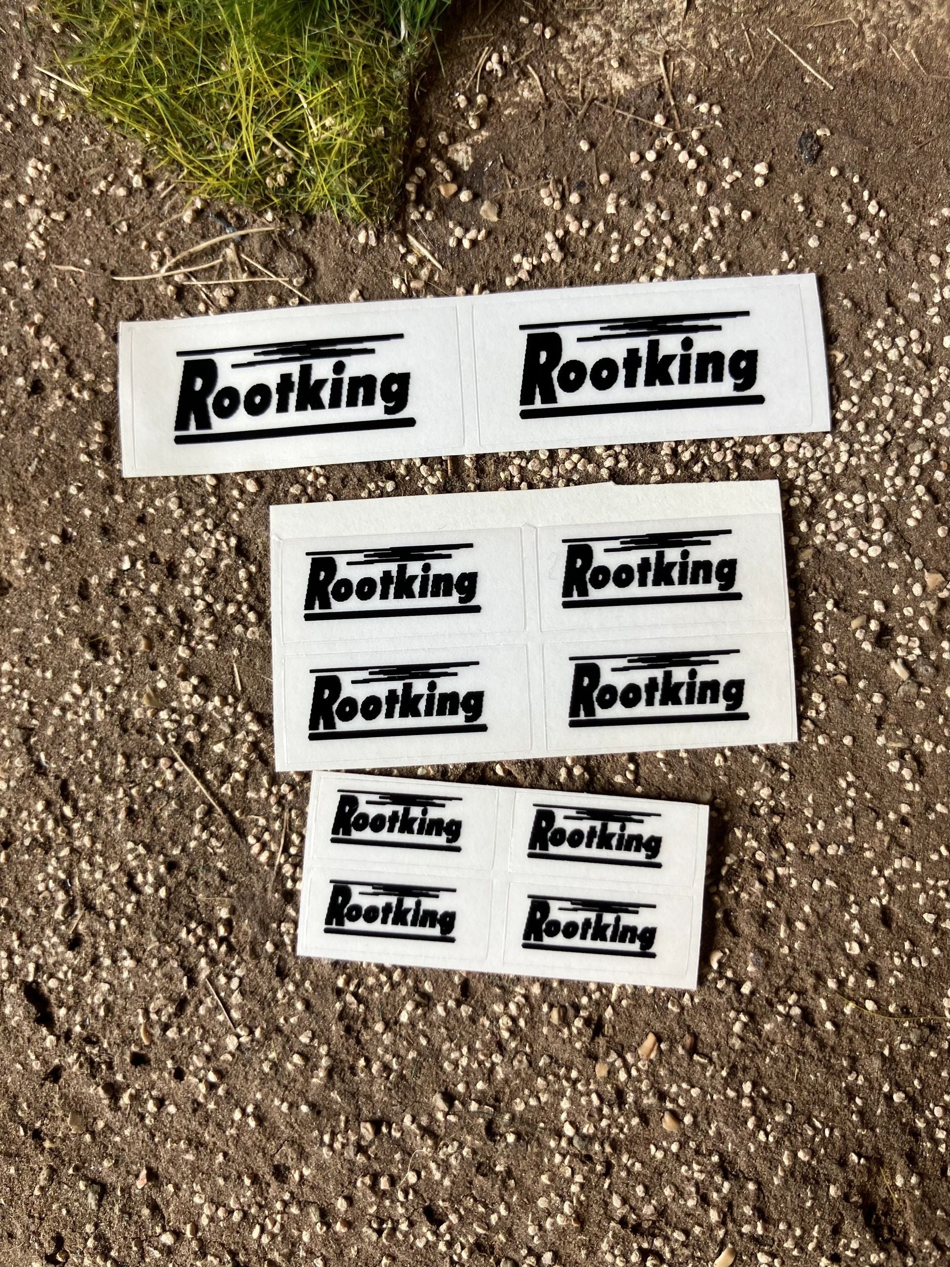 1:32 scale High quality vinyl pack 10 x sticker set Larrington Rootking Trailers farm machinery decals Image 3