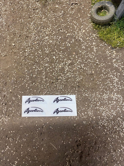 1:32 scale High quality vinyl pack 4 x Deutz Fahr Agrotron tractor farm machinery decals Image 2