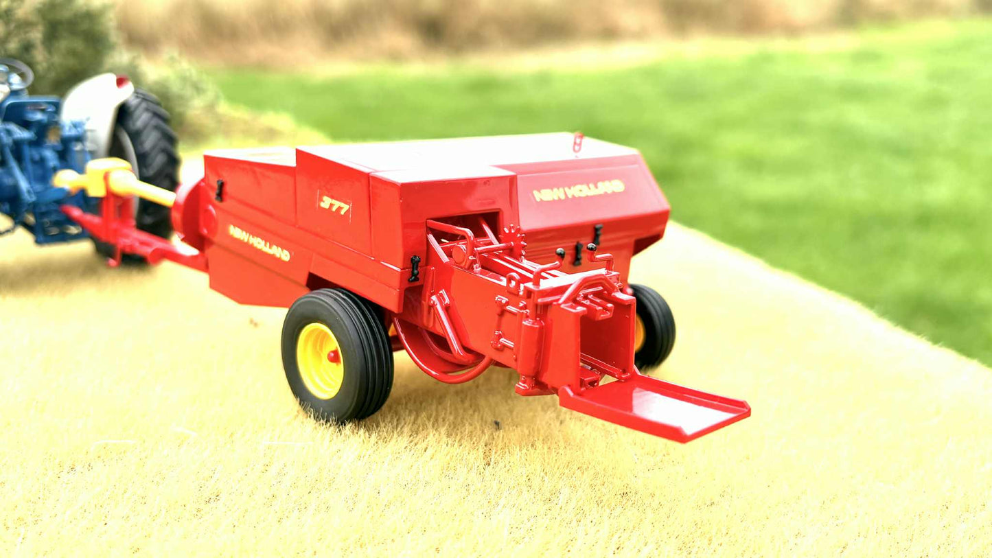 MAP Miniagripassion New Holland 377 Baler Scratch built COLLECTION ONLY 1:32 scale