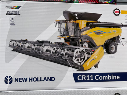 REDUCED Britains Prestige New Holland CR11 Combine Harvester 43403 New Boxed 1:32 Scale
