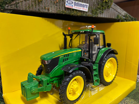 John Deere 6195R Tractor Conversion Row crops narrow wheels 1:32 scale