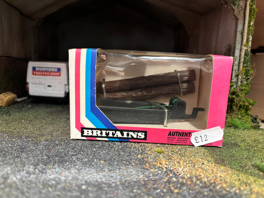9412 Vintage Britains Log Sled 1:32 scale Obsolete