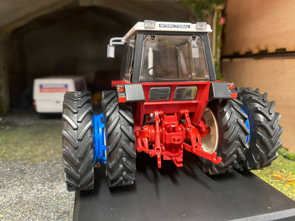 REP064 Replicagri International 955 removable rear dual wheels tractor 1:32 scale Boxed