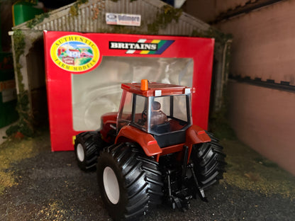 Britains New Holland Fiatagri M160 Floatations Tractor 9445 1:32 scale obsolete