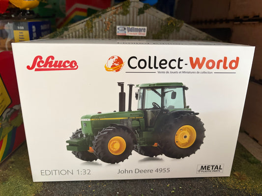 Limited Edition John Deere 4955 tractor 1:32 scale Schuco New and boxed