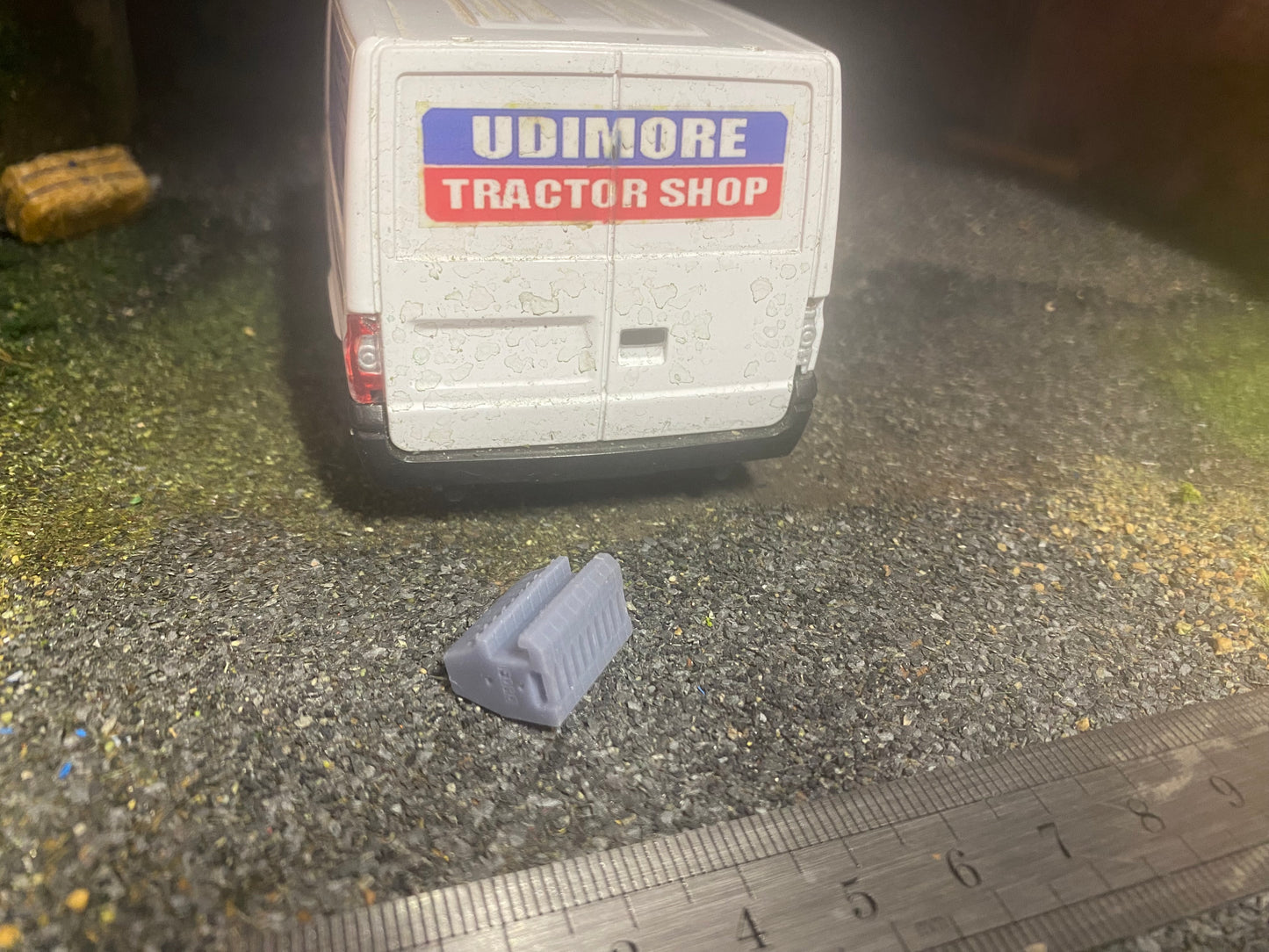 Ford 1000 series Tractor weight block 1:32 scale