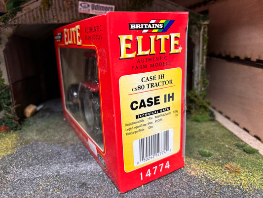 14774 Britains CASE IH CX80 Tractor in original Box obsolete VINTAGE
