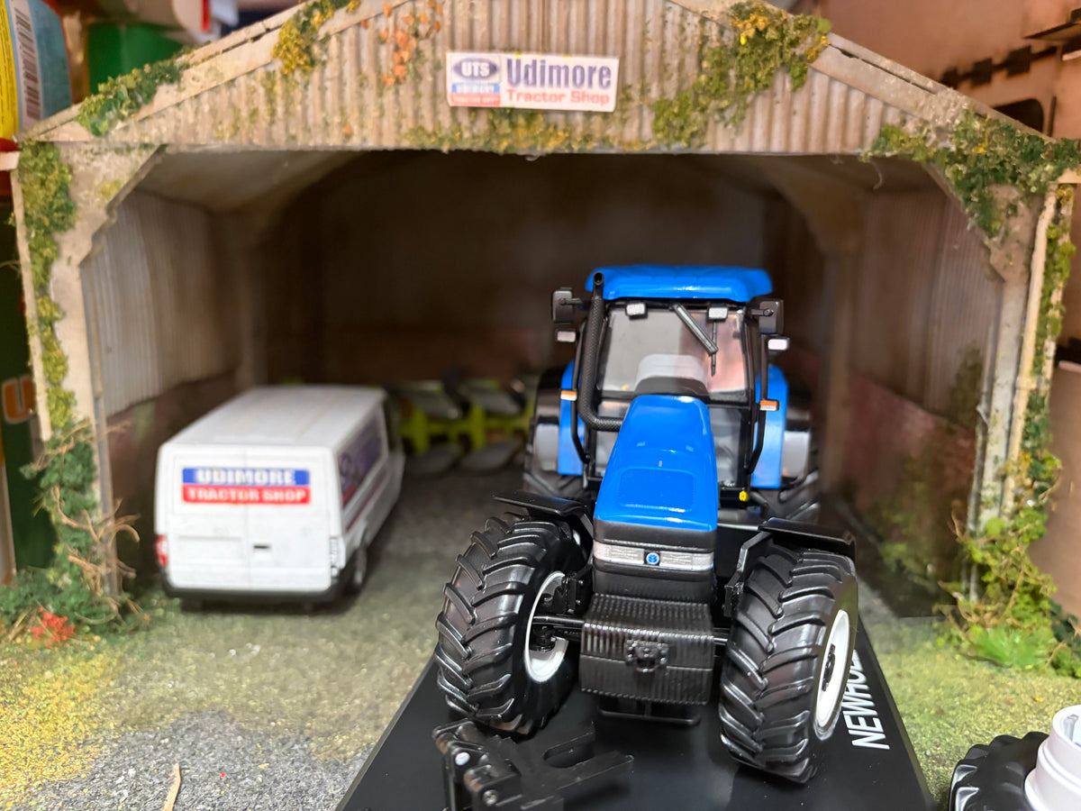 Replicagri New Holland TM155 Tractor with Removable Rear Duals REP295 – 1:32 Scale