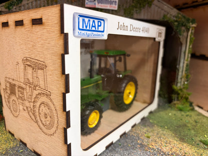 MAP Miniagripassion John Deere 4040 4wd Tractor (European Spec) Scratch built COLLECTION ONLY 1:32 scale