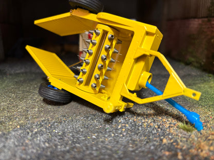 Hand made Bamford Wuffler Hay Turner 1:32 scale STUNNING
