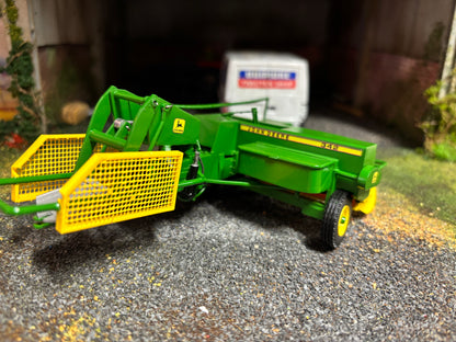 John Deere 342 Baler with Ejector Scratch built COLLECTION ONLY 1:32 scale