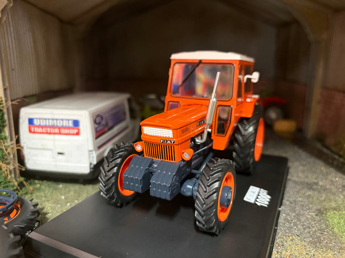 Replicagri Fiat 1000 DT Tractor with Removable Rear Duals REP409 – 1:32 Scale
