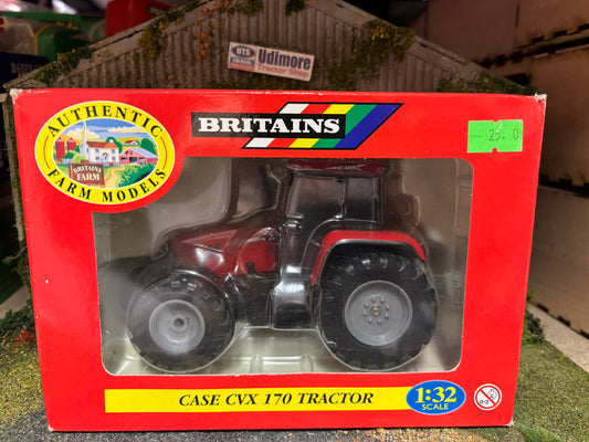 Britains CASE CVX 170 Tractor 1:32 scale boxed 40063