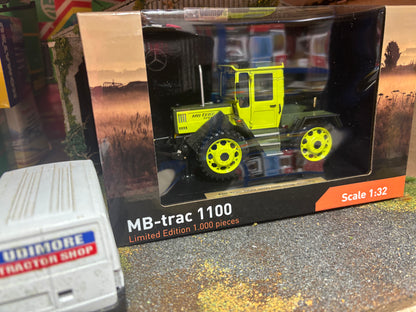Weise Toys MB Trac 1100 Row Crops Tractor NEW boxed in 1:32 scale
