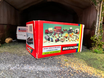 9412 Vintage Britains Log Sled 1:32 scale Obsolete