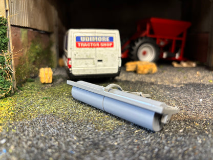 Scratch Built Field Roller 1:32 scale Cen Davies