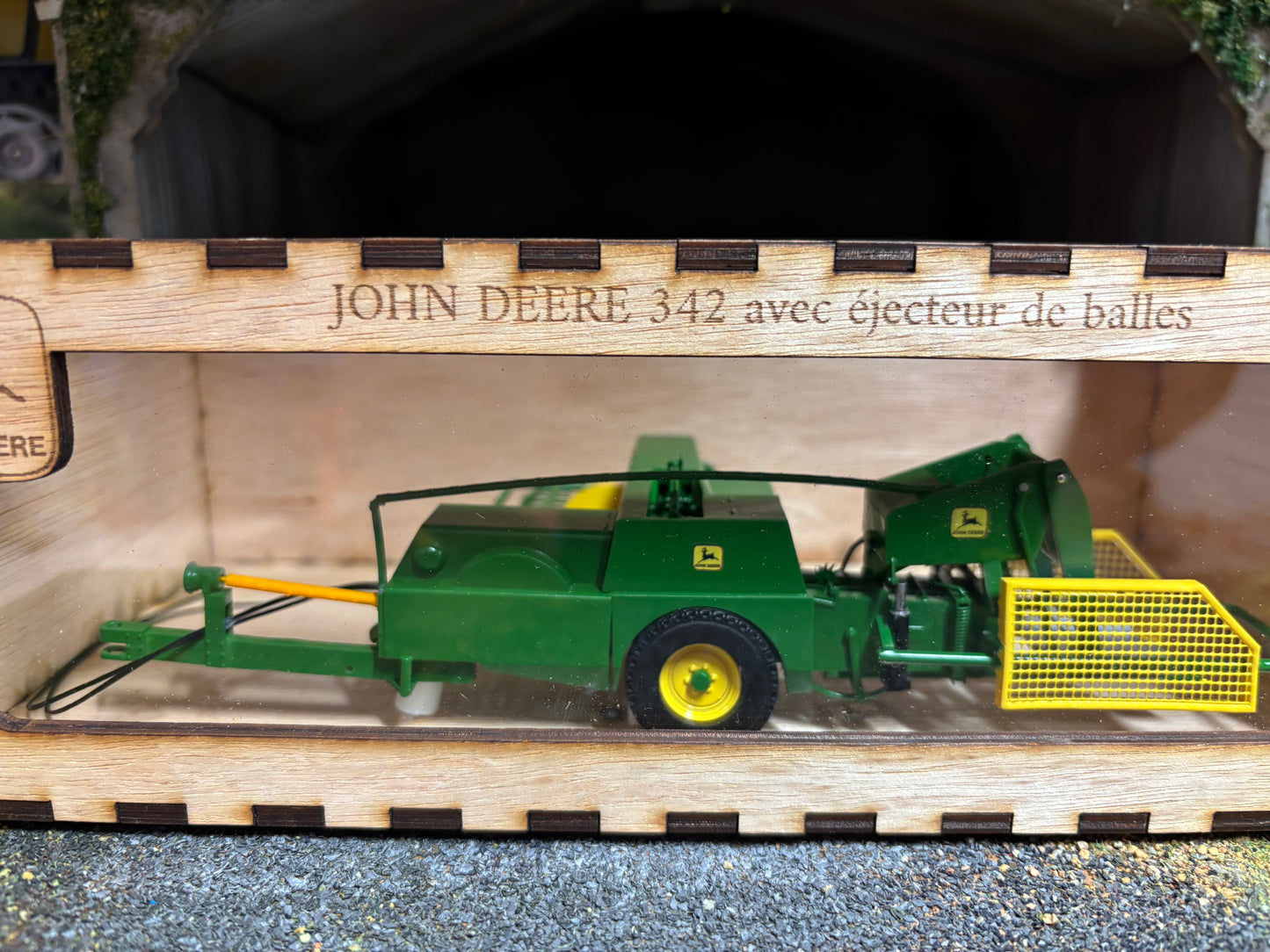 John Deere 342 Baler with Ejector Scratch built COLLECTION ONLY 1:32 scale