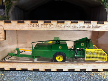 John Deere 342 Baler with Ejector Scratch built COLLECTION ONLY 1:32 scale