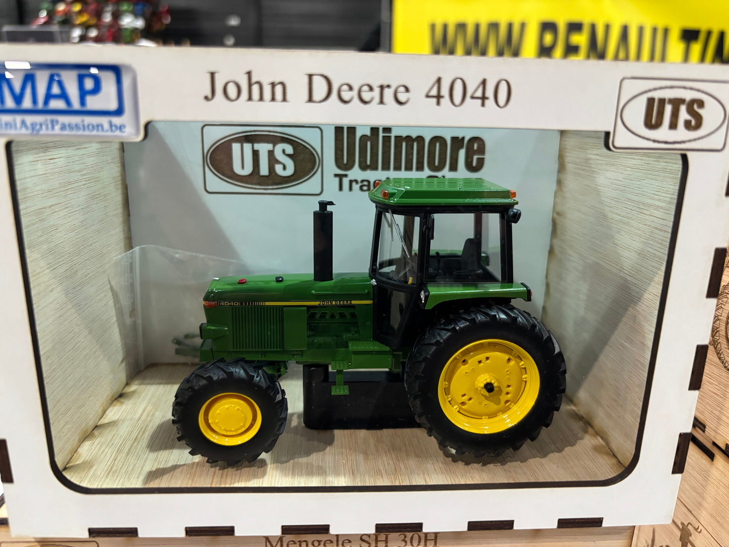 MAP Miniagripassion John Deere 4040 4wd Tractor (European Spec) Scratch built COLLECTION ONLY 1:32 scale