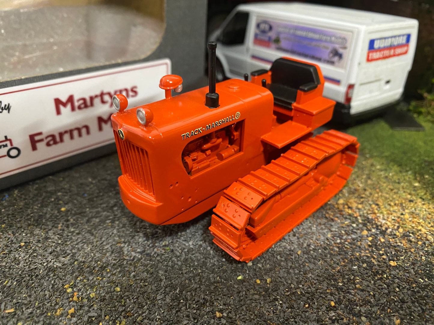 Scratch Built Track Marshall Crawler Tractor MFM 1:32 scale