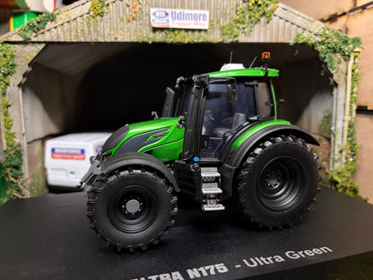 Universal Hobbies Valtra N175 Ultra Green Tractor UH7236 Limited Edition 750 Pieces 1:32 Scale