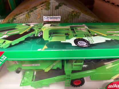 Vintage Siku 3856 Wühlmaus 2733 Potato Harvester 1995 1:32 Scale – Boxed Obsolete