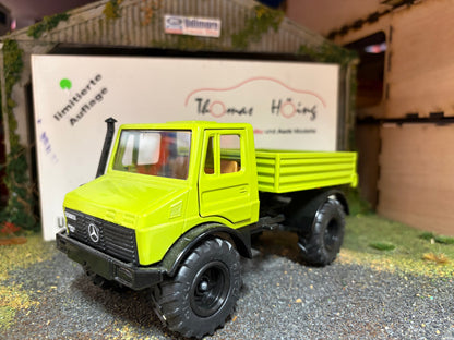 Limited Edition Thomas Höing Mercedes-Benz Green Unimog U1500 SIKU 1:32 Scale Boxed