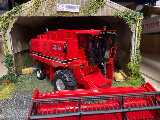 REP241 Replicagri CASE International IH Axial Flow 1660 Combine Harvester Stunning in 1:32 scale