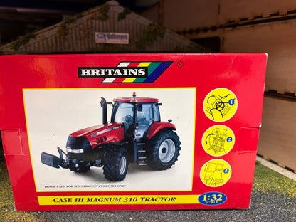 Vintage Britains Case IH Magnum 310 Tractor 42113 Boxed 1:32 Scale Obsolete