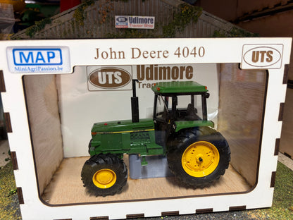 Miniagripassion John Deere 4040 4wd Mk 2 Tractor (UK Spec) Scratch built COLLECTION ONLY 1:32 scale
