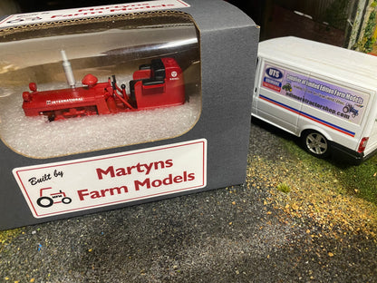 Scratch Built International BTD-6  Crawler Tractor Conversion MFM 1:32 scale