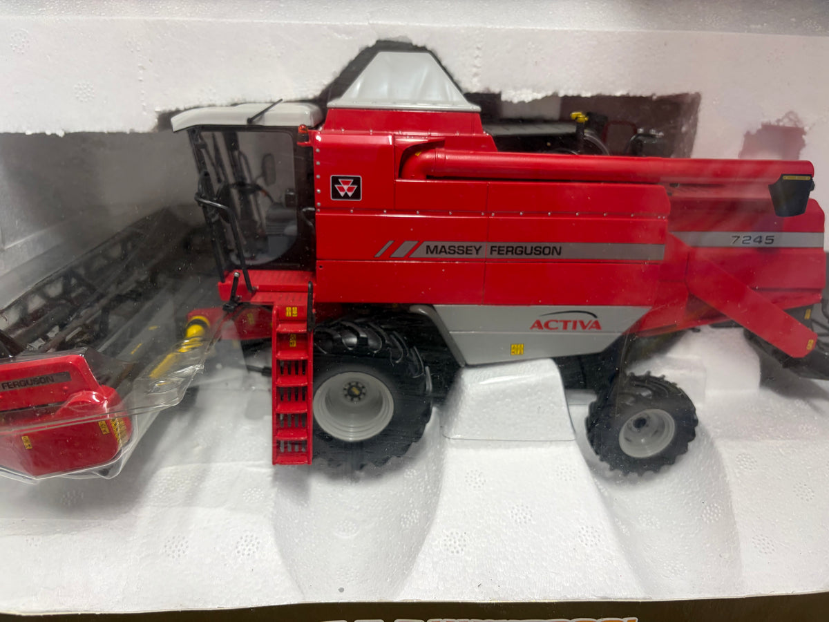 RARE UH2662 Massey Ferguson 7245 Activa Combine Harvester Universal Hobbies 1:32 – Obsolete