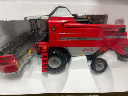 RARE UH2662 Massey Ferguson 7245 Activa Combine Harvester Universal Hobbies 1:32 – Obsolete